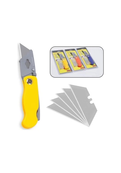 Çok Amaçlı Maket Bıçağı Katlanabilir Maket Bıçağı