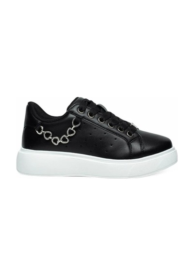 Marka Sesi 335 Siyah-beyaz Kadın Sneakers Siyah - Beyaz