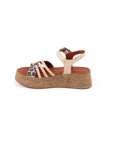 Mamma Mia D26ys-5260 Kadın Sandalet Mam-y26-5260012 Bej