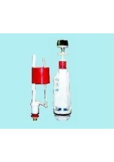 Visam Teos 614-001 Basmalı Sistem Rezervuar İç Takım Zeplin Flotörlü Beyaz