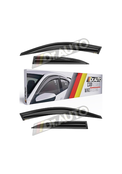 Mercedes C Serisi W204 Kasa 2008-2014 Arası Cam Rüzgarlığı 4lü