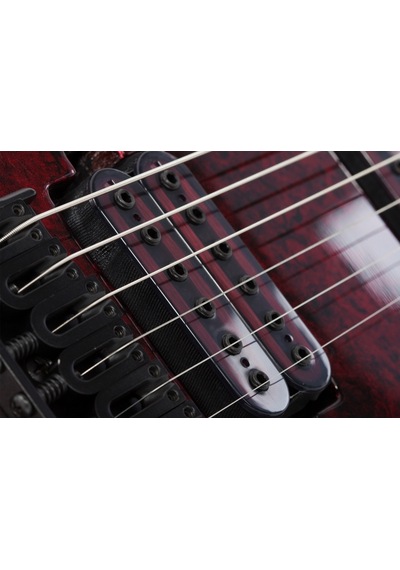 Schecter C-1 Elektro Gitar (Apocalypse Red Reign)