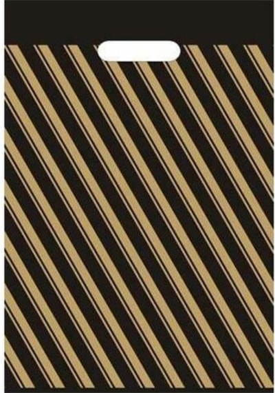 Takviyeli Diagonel Poşet 33X45 50 Adet