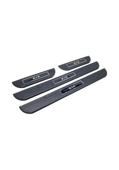 Kia Kapı Eşiği Koruma Plastik 4 Lü Set