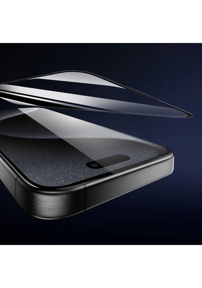 Apple Uyumlu   iPhone 16 Redclick Rika Premium Temperli Cam Ekran Koruyucu