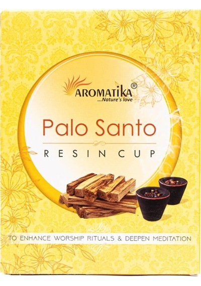 Palo Santo Resine Cup Bahçe Tütsüsü