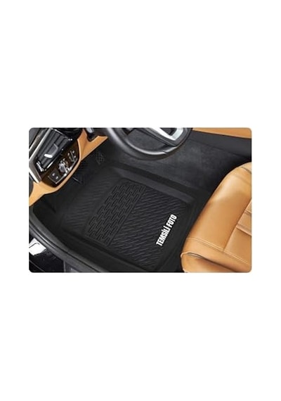 Trakmats Kyb33051 2019 Unıversal Oto Paspas Lüks Yeni Krom Renault Megane 4 Hb İle Uyumlu Açık Bej