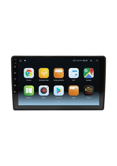 Mitsubishi L200 Android Multimedya Sistemi 2020-2023 Crv-4136xa 9"