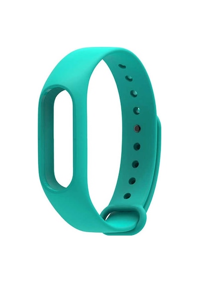 Zore Mi Band 2 İle  Silikon Kayış Turkuaz