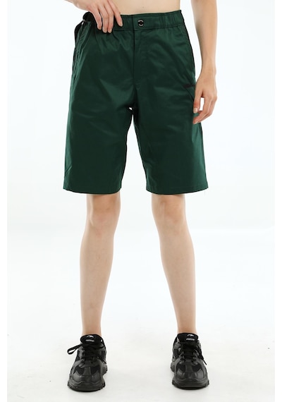 Maraton Sportswear Comfort Kadın Basic Yeşil Şort 19992-yeşil