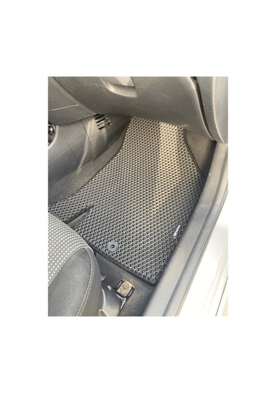 Hyundai Accent Era 2005-2011 Araca Özel Yeni Nesil Akıllı Oto Paspas Siyah