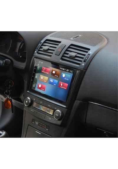 Toyota Avensis Android Multimedya Sistemi 2-32 For-x 2009-2015 9"