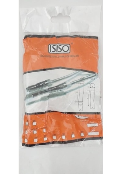 Isıso Etb30P06-5Ç 6*30 Mm Pt100 5 Metre Termokupl Bayonet Tip (540231090)