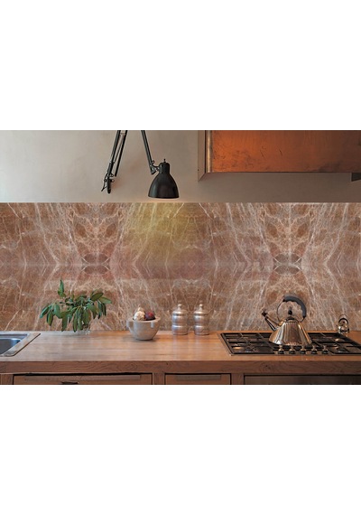 Tink Kendinden Yapışkanlı Kahve Ağ Desenli Pvc Panel 41x62 Cm