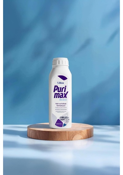 Purimax Halı Ve Koltuk Temizleyici 1000 Ml, Borakslı Konsantre Halı Şampuanı, Leke Ve Koku Giderici, Halı Yıkama Diğer