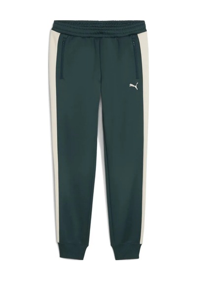Puma T7 Always On Yeşil Erkek Eşofman Altı Koyu Yeşil