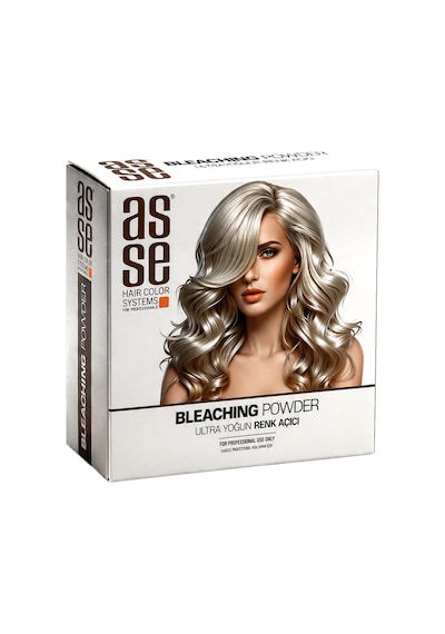 Asse Hair Colors For Professionals Bleaching Powder Ultra Yoğun Saç Renk Açıcı