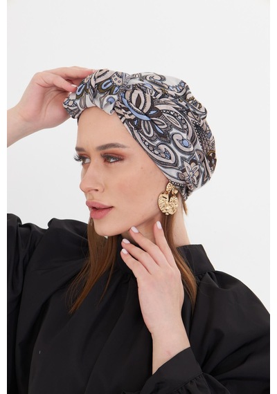 Hürrem Bone Taş Pratik Hazır Geçmeli Tesettür Bone Kesik Elyaf Retro Desenli 2409 46 Taş Hürrem Bone Taş Pratik Hazır Geçmeli Tesettür Bone Kesik Elyaf Retro Desenli 2409 46 Taş