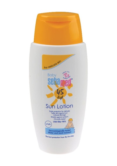 Sebamed Çok Yönlü Koruyuculu SPF45 Bebek Güneş Losyonu 150 ML