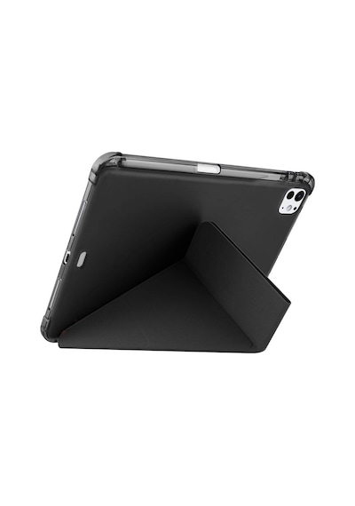 Ennar Honor Pad X8a 11 İnç Uyumlu Üçgen Standlı Kalem Bölmeli Uyku Modlu Tablet Kılıfı+tablet Kalemi Tablet Kılıfı
