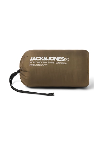 Jack & Jones 12256985 Erkek  Siyah Mont & Kaban