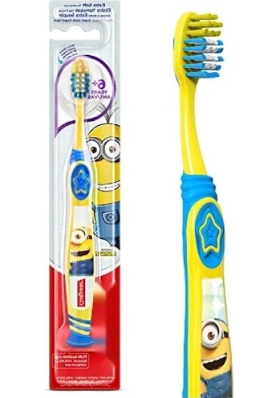 Ekstra Yumuşak Çocuk Diş Fırçası - Minions Temalı