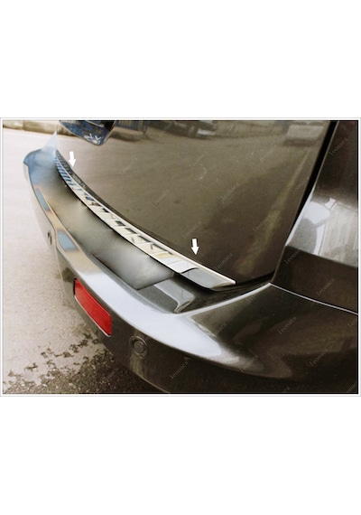 Ford Tourneo Courier Krom Alt Bagaj Çıtası 2014-2023 P. Çelik