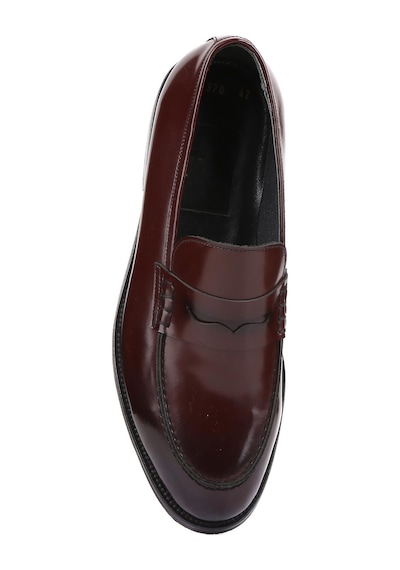 Shoetyle - Kahverengi Açma Deri Erkek Klasik Ayakkabı 250-2370-814-kahverengi
