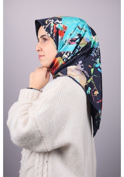 Pierre Cardin Polyester Tivil Eşarp 7290799 -922 Renkli