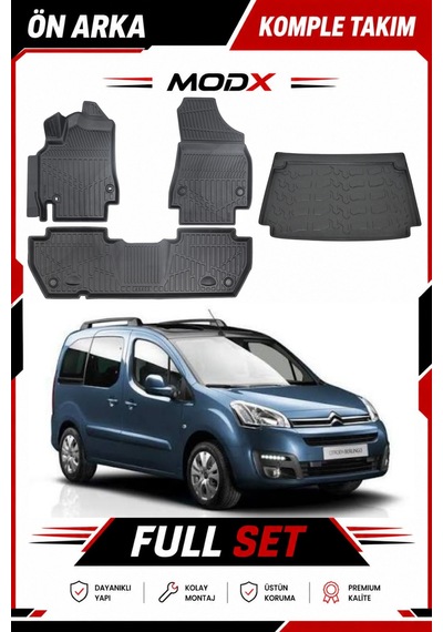 Fiat Doblo 2010 Model 5d Paspas+ 3d Bagaj Havuzu Premıum A+
