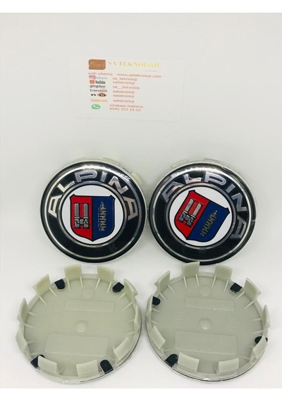 Bmw Jant Göbeği Logo 68Mm(Alpina)