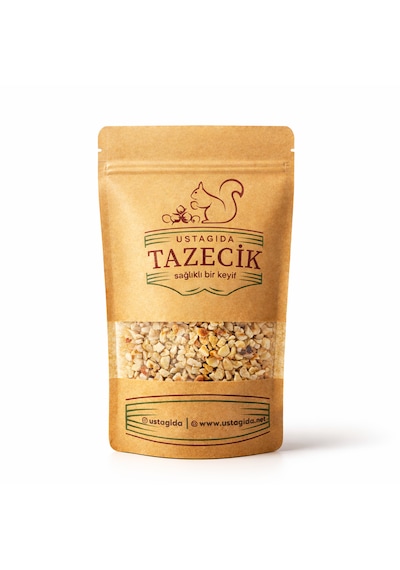 Ustagıda Tazecik Kıyılmış Pirinç Fındık 500 Gram 500 G