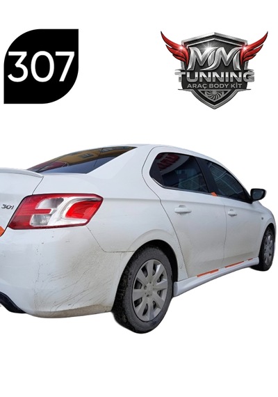 Mm Tunning Peugeot 301 Yan Marşpiyel Takım