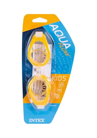 Aqua Flow Çocuk Yüzücü Gözlüğü 3-8 Yaş Sarı