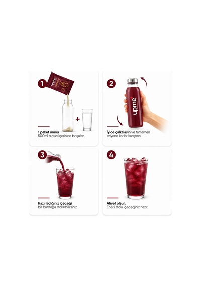 Upme More Energy - 12 Gr. 8 Adet 1 Kutu Filtre