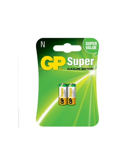 Gp 910a Lr1 Süper Alkalin Yarım Kalem Pil 2'li Paket