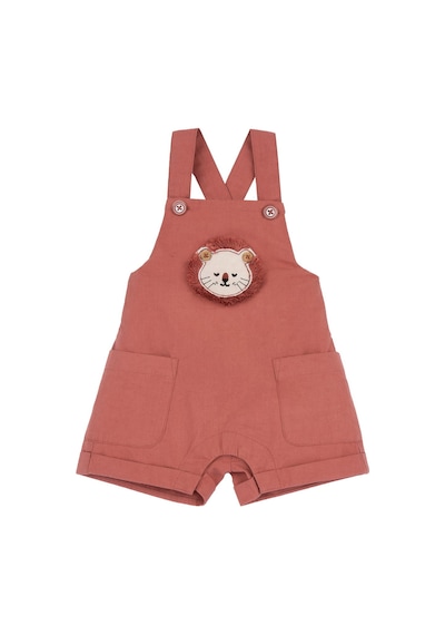Chicco Erkek Bebek Kısa Salopet 09101381000000 000071 Kırmızı