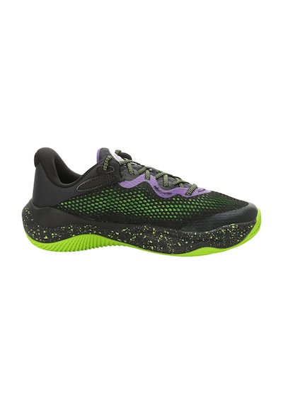 A3027636-500-500 Under Armour Curry Splash 24 Erkek Spor Ayakkabı Siyah A3027636-500-500 Siyah