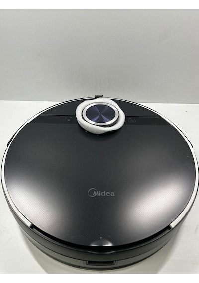 Midea S8 Plus Robot Vacuum Cleaner Çöp İstasyonlu Akıllı Robot Süpürge Siyah (Outlet)
