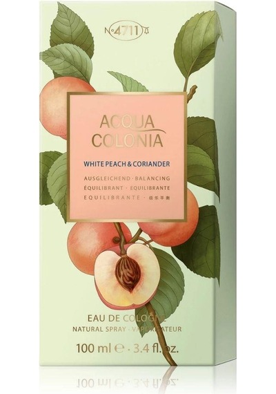 4711 Acqua Colonia Balancing White Peach & Coriander Unisex Parfüm EDC 100 ML