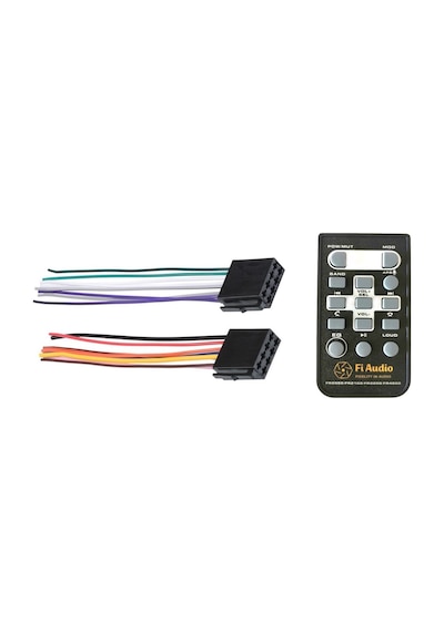 Fi Audıo Fr-2000 Oto Teyp 4x50 Watt Bluetooth Carlive 2xusb Sd Fm Aux 2 Amfi Çıkışı