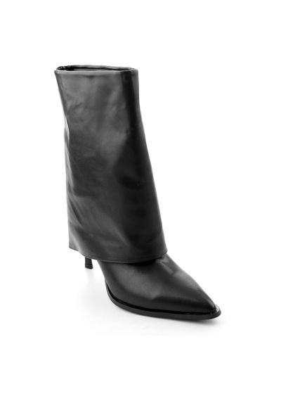Siyah Kadın Bot & Bootie K02565054009