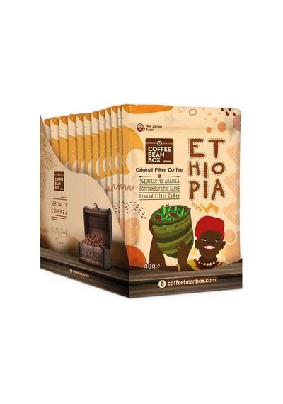 Altın Telve Ethiopia Filtre Kahve 10 x 80 G