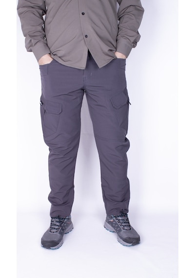Nikbin Tactical Taktik Pantolon Outdoor Kargo Cep Likrali Yazlık -füme Füme