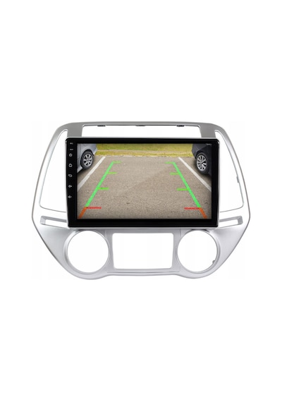Hyundai İ20 Araç Multimedya Android Ekran Carplay Double Teyp 2+32 9" 13-14 Düz Dijital Silver Blueway