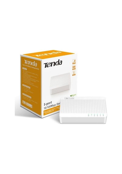Tenda S105 5 Port 10/100 Switch