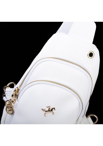 Nas Bag Kadın Crossbody Bag Bel Ve Body Bag Beyaz Victoria