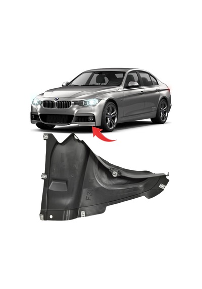 KÜREK BAKALİTİ ÖN SOL F30+LCİ M-TECH