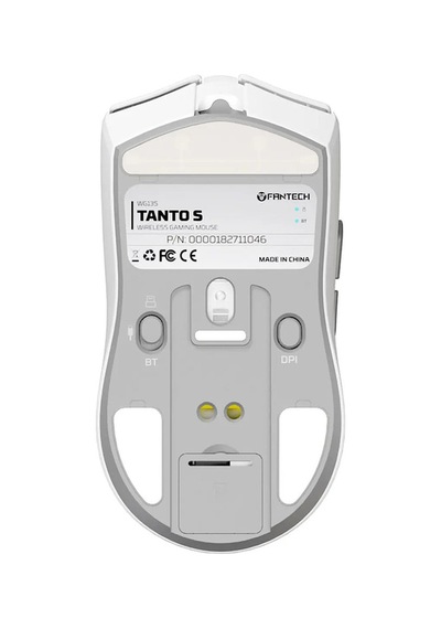 Wg13s Tanto S White 8k Hz Pixart 3395 Sensör Kablosuz Gaming Mouse Diğer