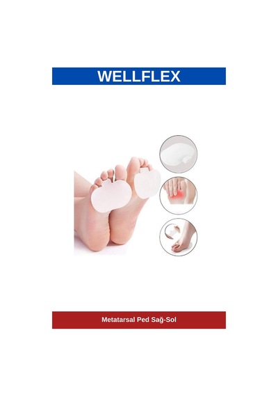 Metatarsal Ped Sağ-sol